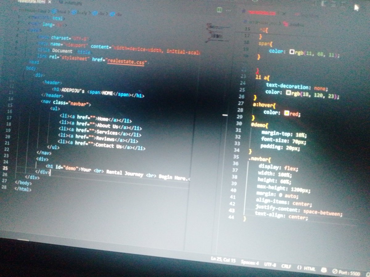 NaheemHQ's tweet image. 📍💻
#webdev #NaheemHQ #CodingJourney