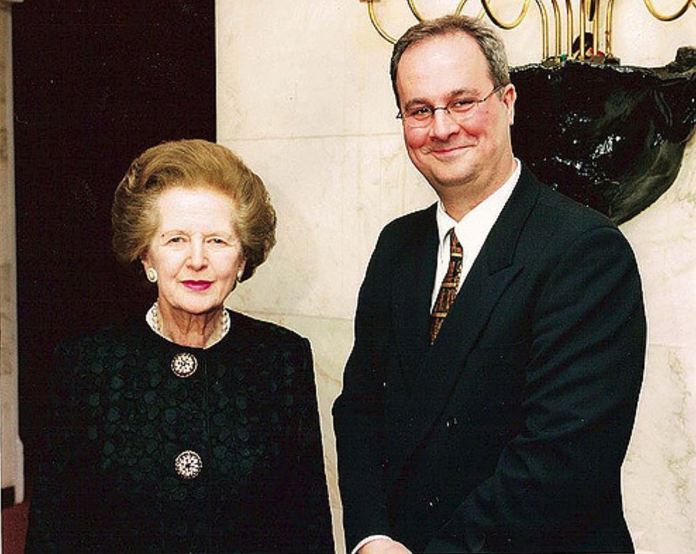 IainDale's tweet image. Happy birthday Margaret Thatcher.