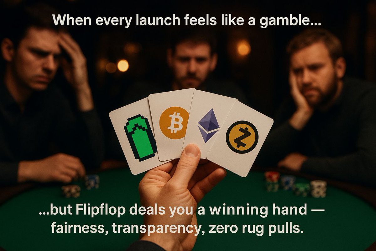 codegrain101's tweet image. This is the future of Web3 launches!  
@flipfloplaunch  isn’t just a platform  it’s a movement bringing builders, believers, and backers together under one transparent roof. Let’s grow as one

#FFFP
