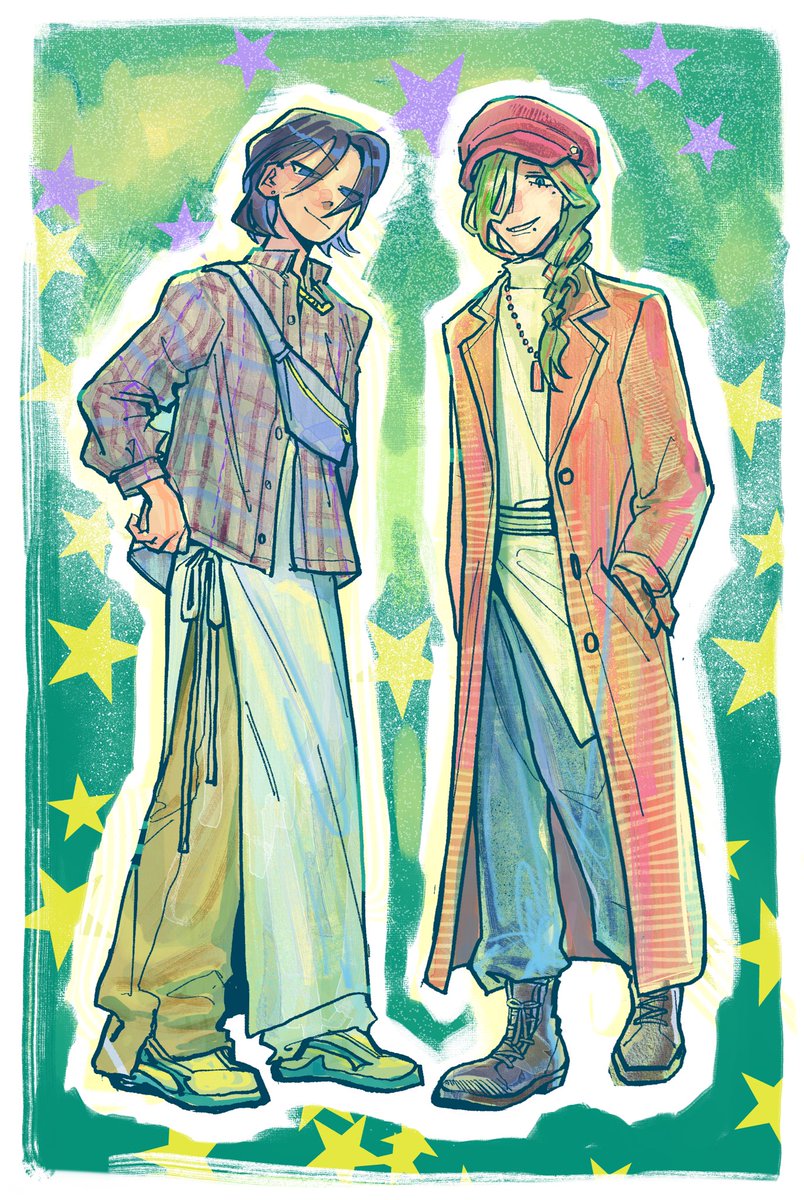 howapaints's tweet photo. #東巻 ⭐️💜 https://t.co/nJh6s9az9x