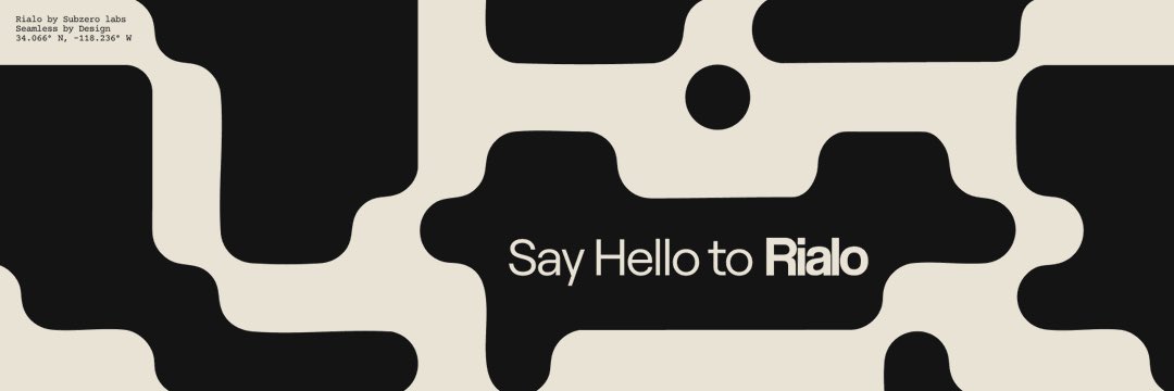 Rialo!
Rethink. Rebuild. Rialo.
A vertically integrated, event-driven blockchain built for real-time finance.
Delivers on-chain market data with &lt;100 ms latency and 100k+ tickers/sec.
No middleware or external oracles everything runs natively on <a href="/RialoHQ/">Rialo</a> Apex Network.