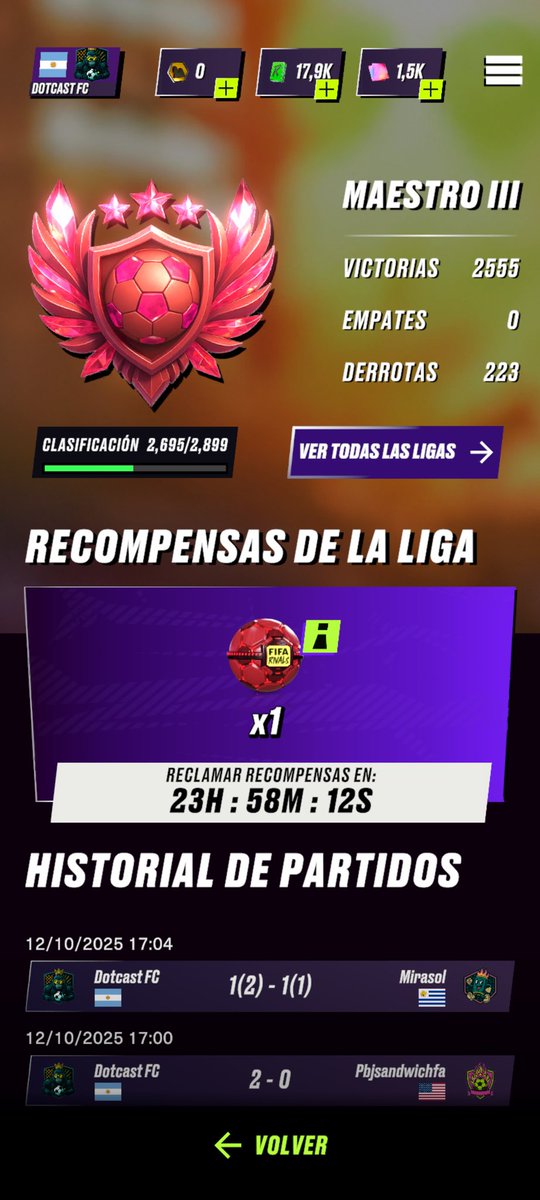 DotcastFC⚽🇦🇷 - FIFA Rivals en Español tweet media