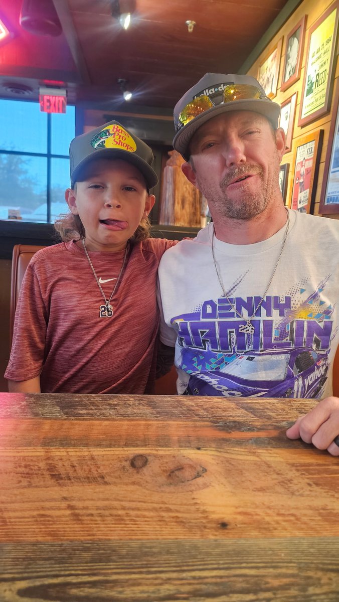 drrckdarby's tweet image. Reppin @dennyhamlin and he got the @ampm car to @NASCAR #VitcoryLane! #jgr #joegibbsracing #nascar #ampm