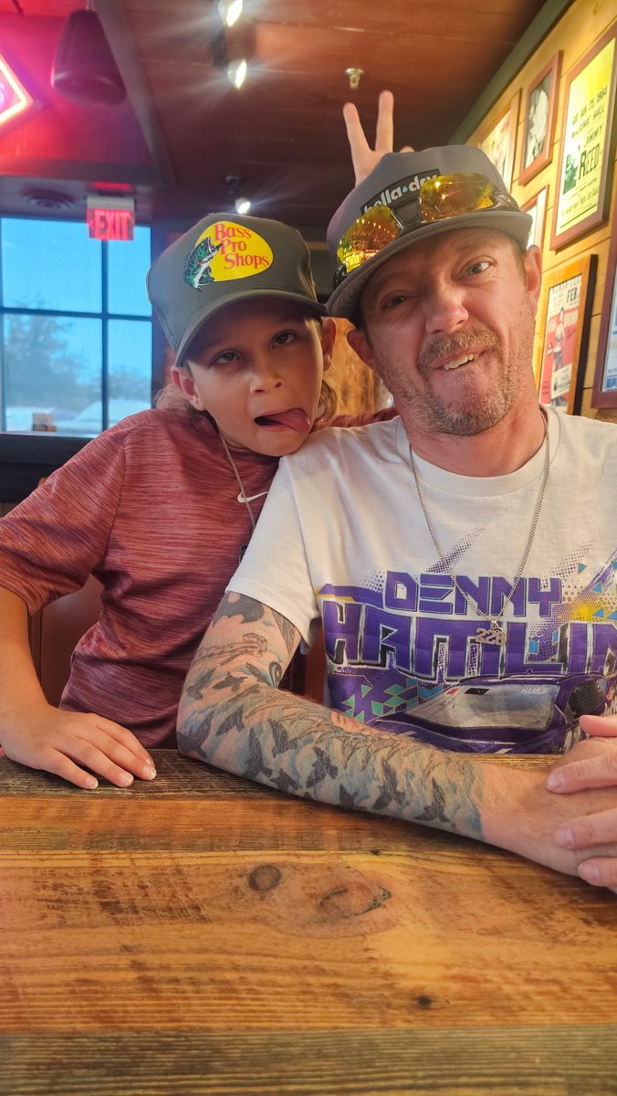 drrckdarby's tweet image. Reppin @dennyhamlin and he got the @ampm car to @NASCAR #VitcoryLane! #jgr #joegibbsracing #nascar #ampm