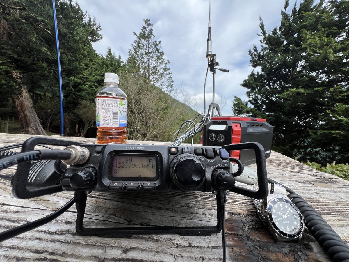 ただいまからBCLラジオ愛好家ロールコールを開始します。432.78MHz。