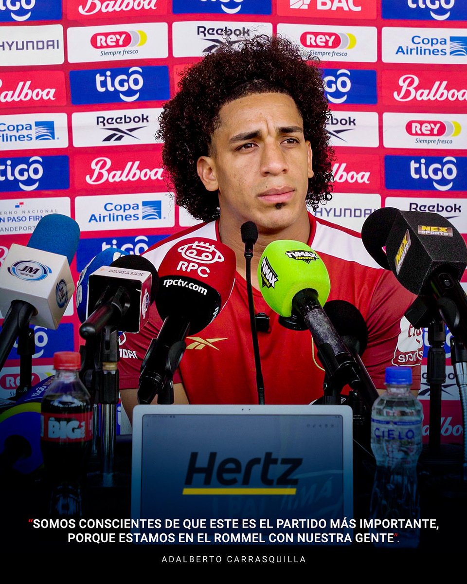 12 DE OCTUBRE DE 2025

Carrasquilla: “No podemos perder esta oportunidad”

Los dirigidos por el DT Thomas Christiansen cumplieron este domingo con su penúltimo entrenamiento, previo a su partido de este martes ante Surinam.