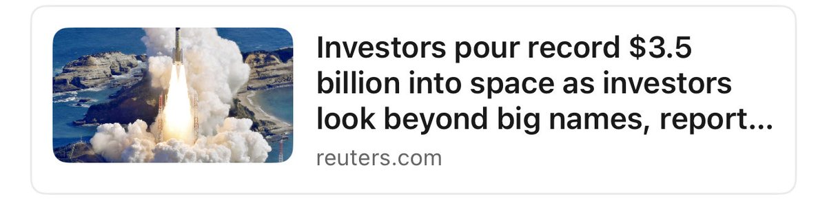 PhilipJohnst0n's tweet image. Now is the right time to invest in space, Starship is coming and you want to be ahead of the curve not too late! 🚀