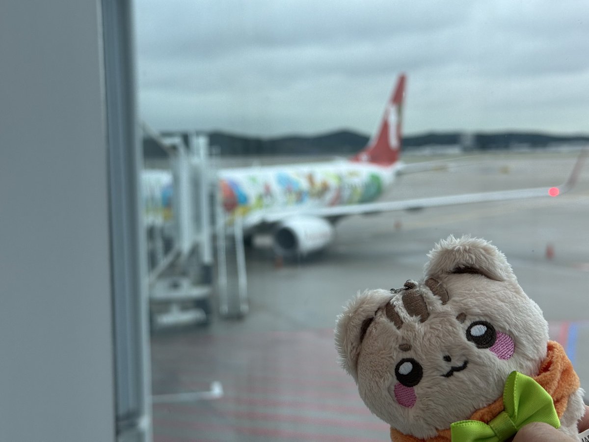 初めてこれ乗る！
機内bgmは初代オープニング🫨すげぇ