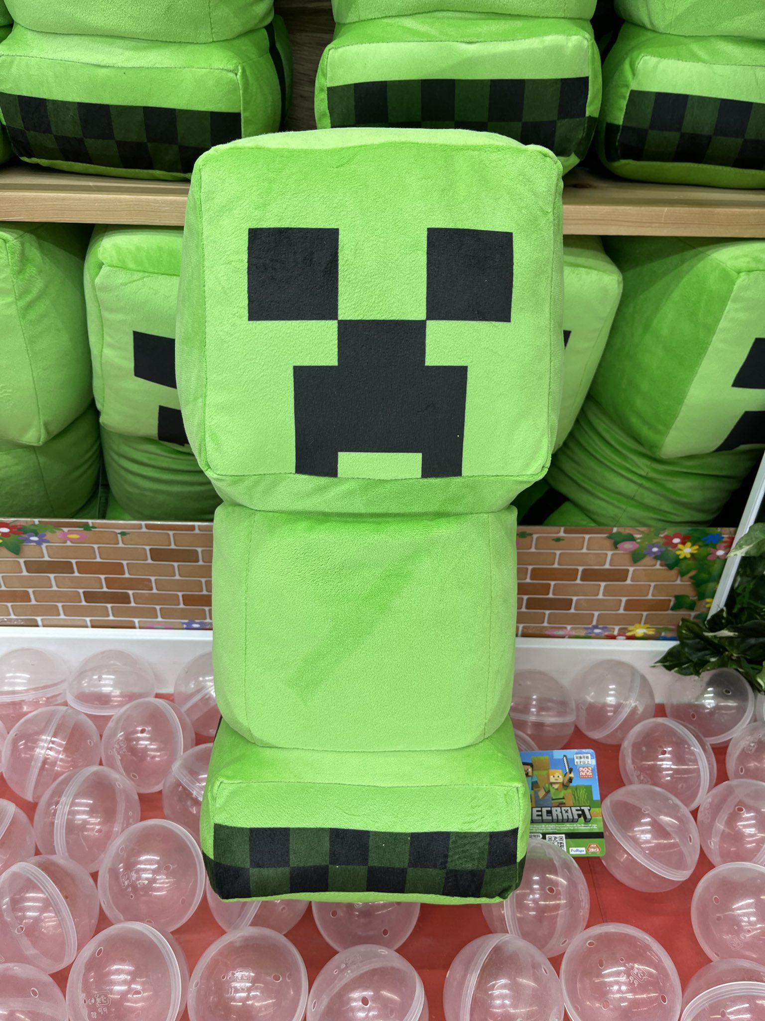 最新作！超人気破格！9体！マインクラフト クリーパー超BIGぬいぐるみ