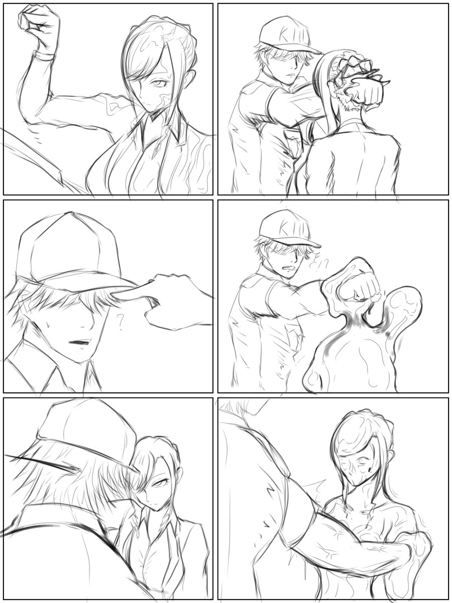 制御性T細胞vsキラーT細胞
描きあげるかは未定