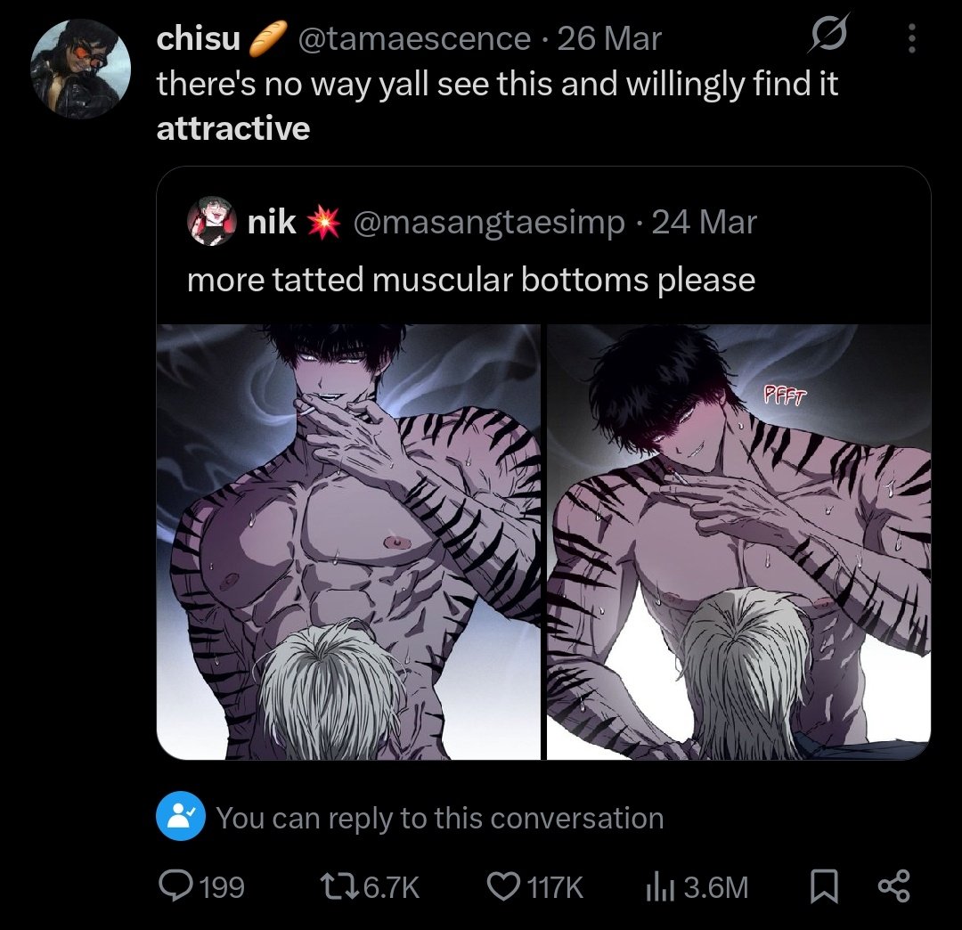you cant call ugly yaoi men ugly cuz of fujos