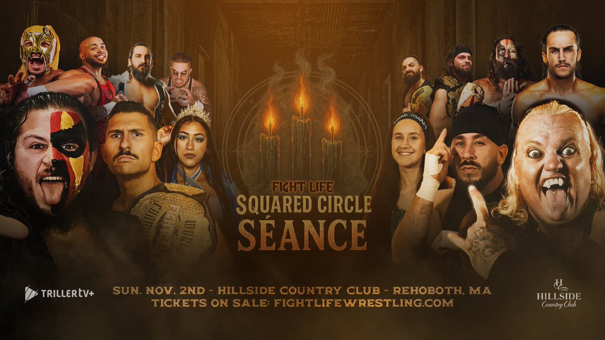 FightLifePW's tweet image. IMPORTANT TICKET UPDATE
1ST ROW- SOLD OUT
2ND ROW- 10 LEFT
EARLY BIRD PRICING ENDS IN 24 HOURS. SAVE $5 PER TICKET WHEN YOU BUY YOUR TICKETS RN!!!
FIGHTLIFEWRESTLING.COM