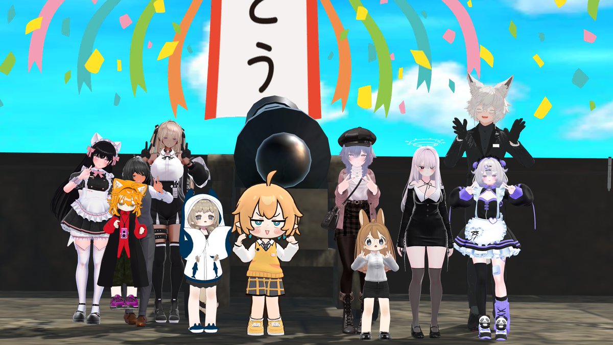 アフター後にエンジョイ迷宮にエン学の皆さんと行ってきました！
一周年イベではゴールできなかったのでゴールできて嬉しかったです！