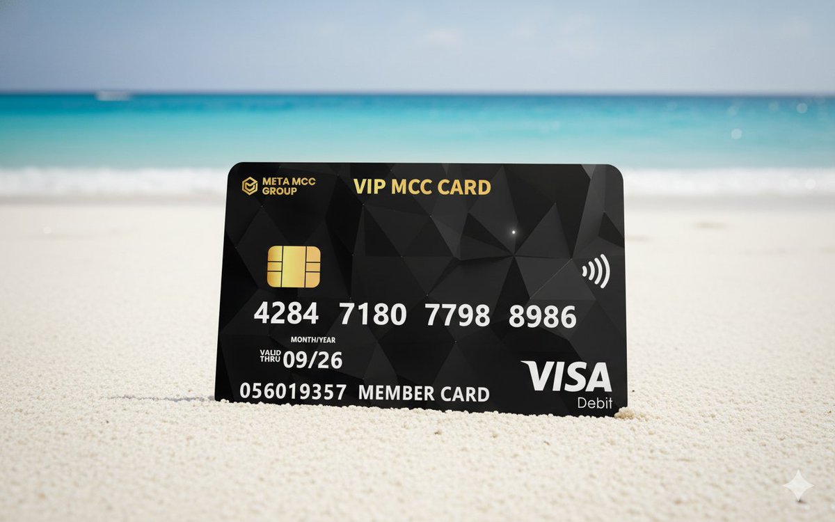 metamcc2025's tweet image. ⚡ From daily life to dream life.
💳 The META MCC Card turns your tokens into everyday convenience AND unforgettable moments.
☕ Your morning coffee,
🎮 Your GameFi adventure,
🏨 Your luxury hotel stay – everything in one seamless swipe.
#MetaMCC 💳 #SpendCrypto 🛒 #CryptoLife
