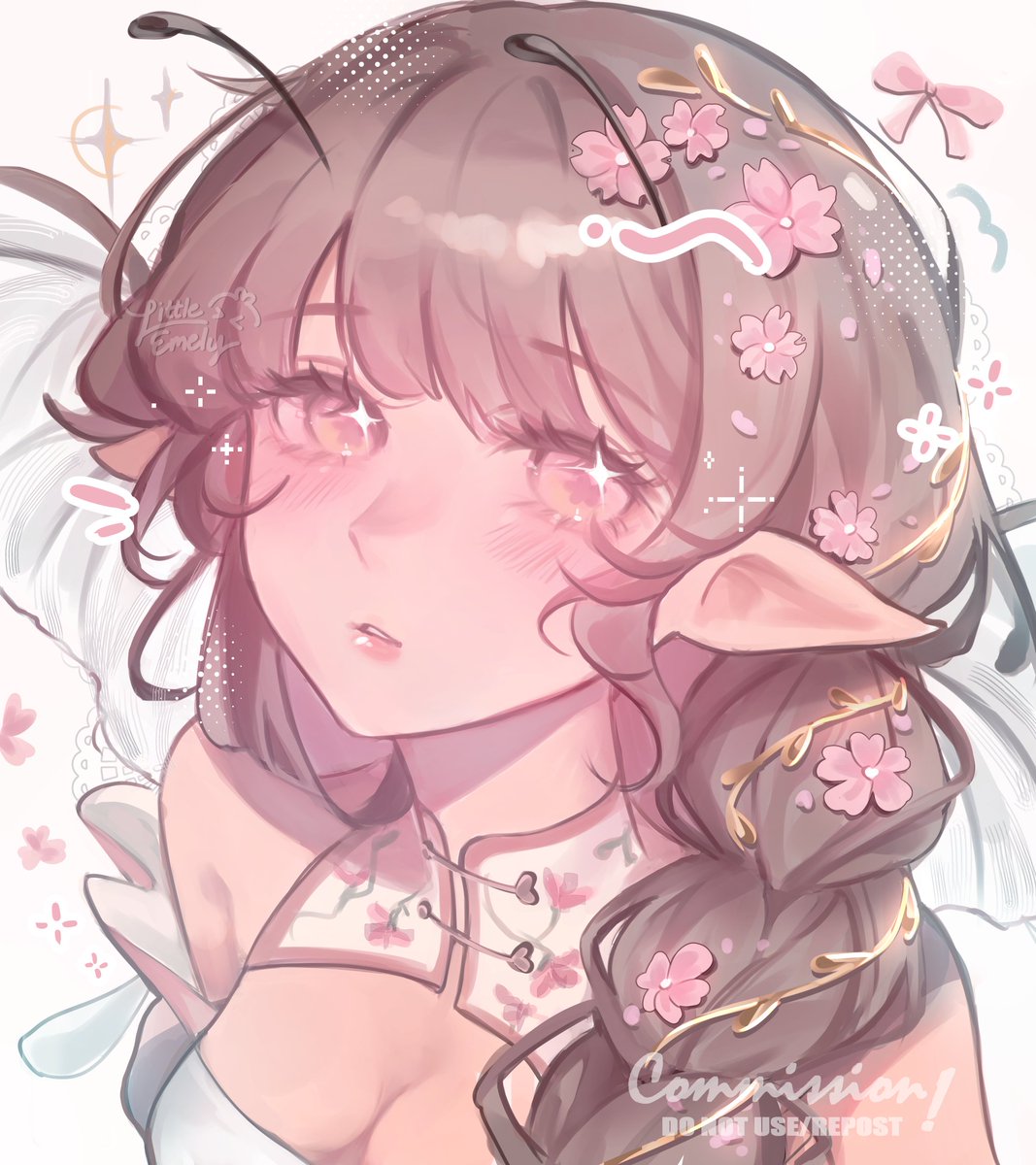 _LittleEmely_'s tweet image. It costs $0.00 to support a 17 year old artist 🌟