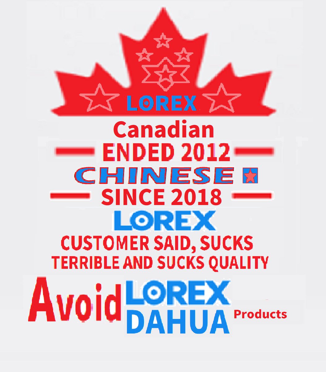 Poor Lorex in GPlayReview:  {Chad Ables- September 2, 2025- Everytime get a notification it will not let me look at the video, I have to force stop the app before I will let me do anything.}👎(In Sum=&gt;Vicious-Chinese-LorexCorporate)#2332306