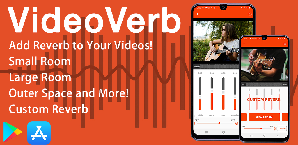 "MUST HAVE APP FOR MUSICIANS!" -  VideoVerb - Add Reverb to Your Videos! #iOS &amp; #Android 
bit.ly/VideoVerb