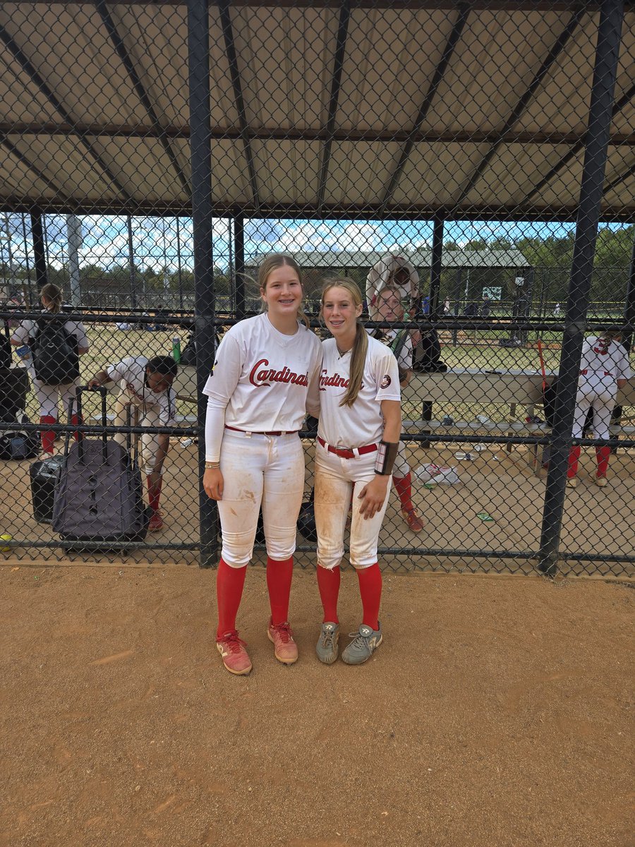 Unity2029Clark's tweet image. What a great outing by our pitching staff this weekend.  Giving up only 2 ER in 6 games, recording 39 Ks.  These girls are the real deal!   Keep it up Ashton Cassidy, @Avery16Clark, @natalie_danburg  &amp;amp; @peyton_c2011