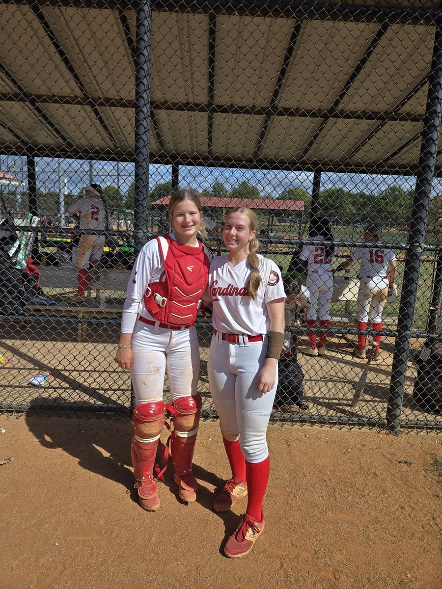 Unity2029Clark's tweet image. What a great outing by our pitching staff this weekend.  Giving up only 2 ER in 6 games, recording 39 Ks.  These girls are the real deal!   Keep it up Ashton Cassidy, @Avery16Clark, @natalie_danburg  &amp;amp; @peyton_c2011