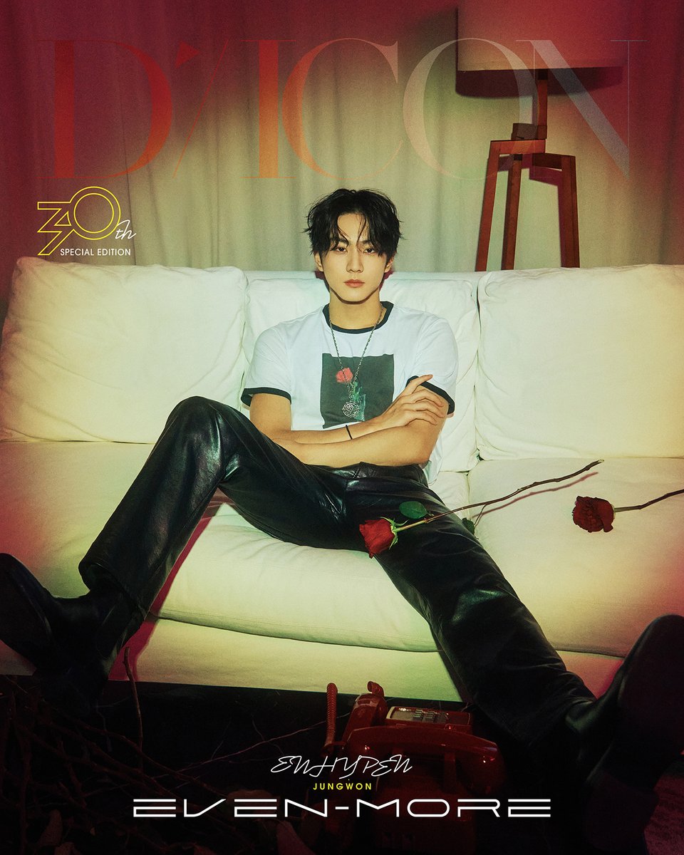 "지금이, 우리의 황금기다"…엔하이픈, LA의 청춘들 (디아이콘)

🔗m.entertain.naver.com/now/article/43…

🗓️2025.10.13(14:00) - 2025.10.22(23:59)(KST)

#엔하이픈 #ENHYPEN <a href="/ENHYPEN/">ENHYPEN OFFICIAL</a>
#디아이콘 #디아이콘30th #디스패치 #DICON #DICON30th #DISPATCH