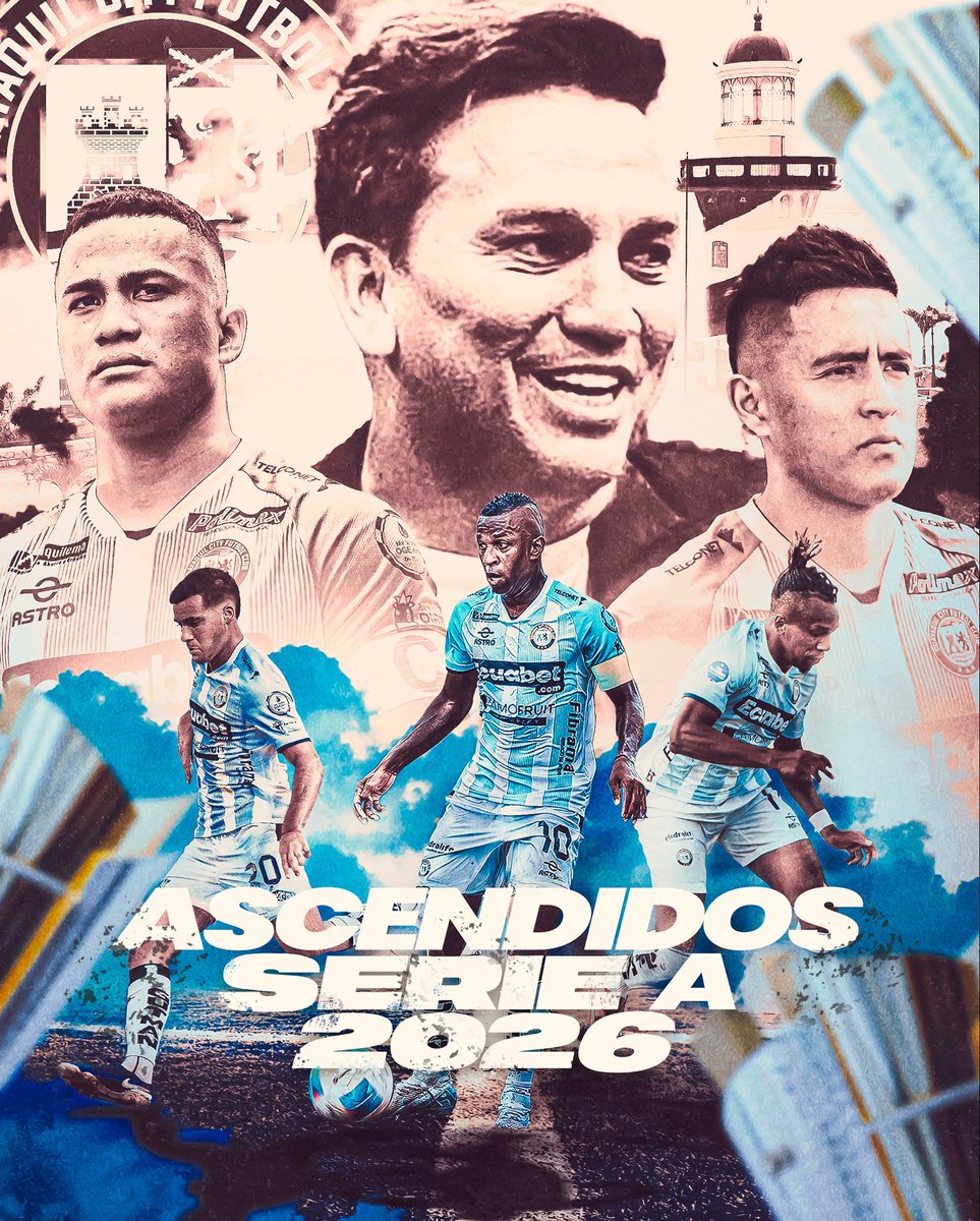 ¡Volvimos a la Serie A! 💙🤍
Gracias al liderazgo de la dirigencia, al esfuerzo del staff y a la nobleza de nuestros jugadores.
Esto también es por ustedes, nuestra gente.
Nos vemos en el Chucho que esto sigue . 
#VamosCity #SerieA