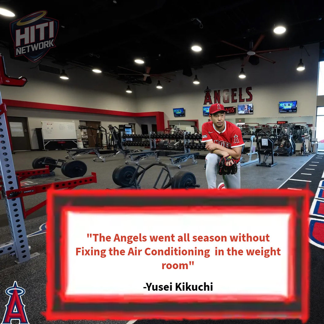 Tell me again how Arte Moreno wants to win….

The organization doesn’t take care of it’s players and it continues to show 

#RepTheHalo #GoHalos #Angels 

#RepTheHalo #GoHalos #Angels