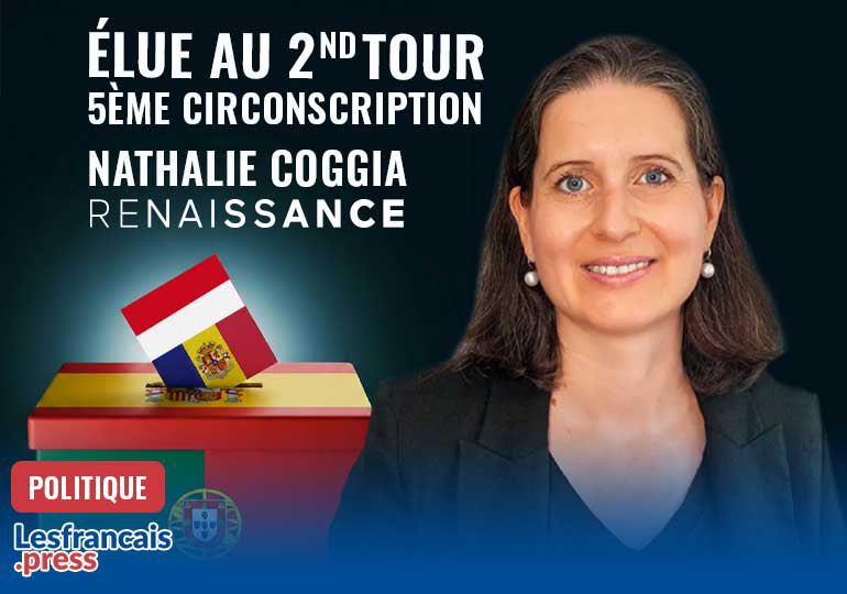 Félicitations à <a href="/Nathcogg/">Nathalie Coggia</a> pour sa très belle victoire dans la 5ᵉ circonscription des #FdE avec 65%!
Désormais députée tu rejoindras les député(e)s du Bloc Central pour représenter tes nouveaux administrés. Tout notre soutien et nos encouragements pour la suite 🇫🇷💪