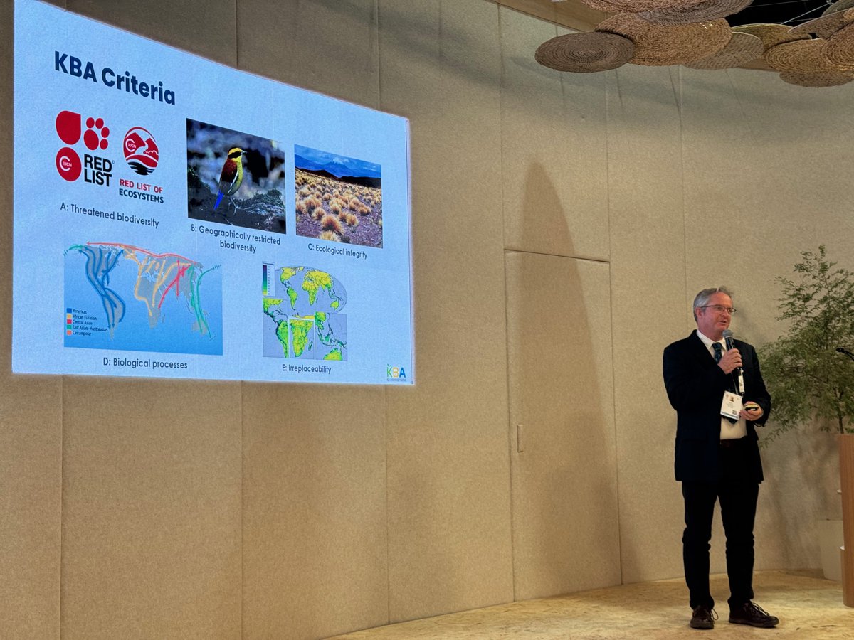 Yesterday marked a key day for KBA's expansion into new horizons. Alongside the <a href="/MoCCaEUAE/">‎وزارة التغير المناخي والبيئة</a> and <a href="/IUCN/">IUCN</a>, we have officially launched the Arabic edition of the “Global Standard for the Identification of Key Biodiversity Areas”.

Read more: menews247.com/ministry-of-cl…