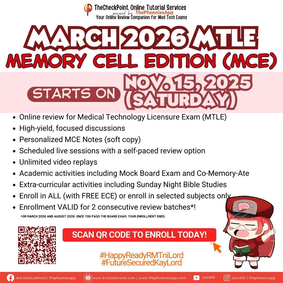 ThePhoenixxApp's tweet image. Be part of TheCheckpointOnline family.🫶

thecheckpointonline.com

#HappyReadyRMTniLord #MTLE #MTLEMarch2026 #RMT #Katusok #Medtech #FutureRMT #fyp