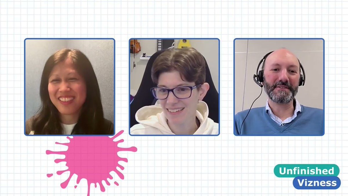 UnfinishVizness's tweet image. Unfinished Vizness Iron Viz Tip #8 ♿ Make It Accessible
Accessibility isn’t garnish—bake it in. Add alt text, use readable font sizes (&amp;gt;=12pt), limit text-as-images. Everyone deserves a seat at the table
Watch our Iron Viz tips: youtube.com/watch?v=NnSoB1…
#IronViz #InclusiveDesign