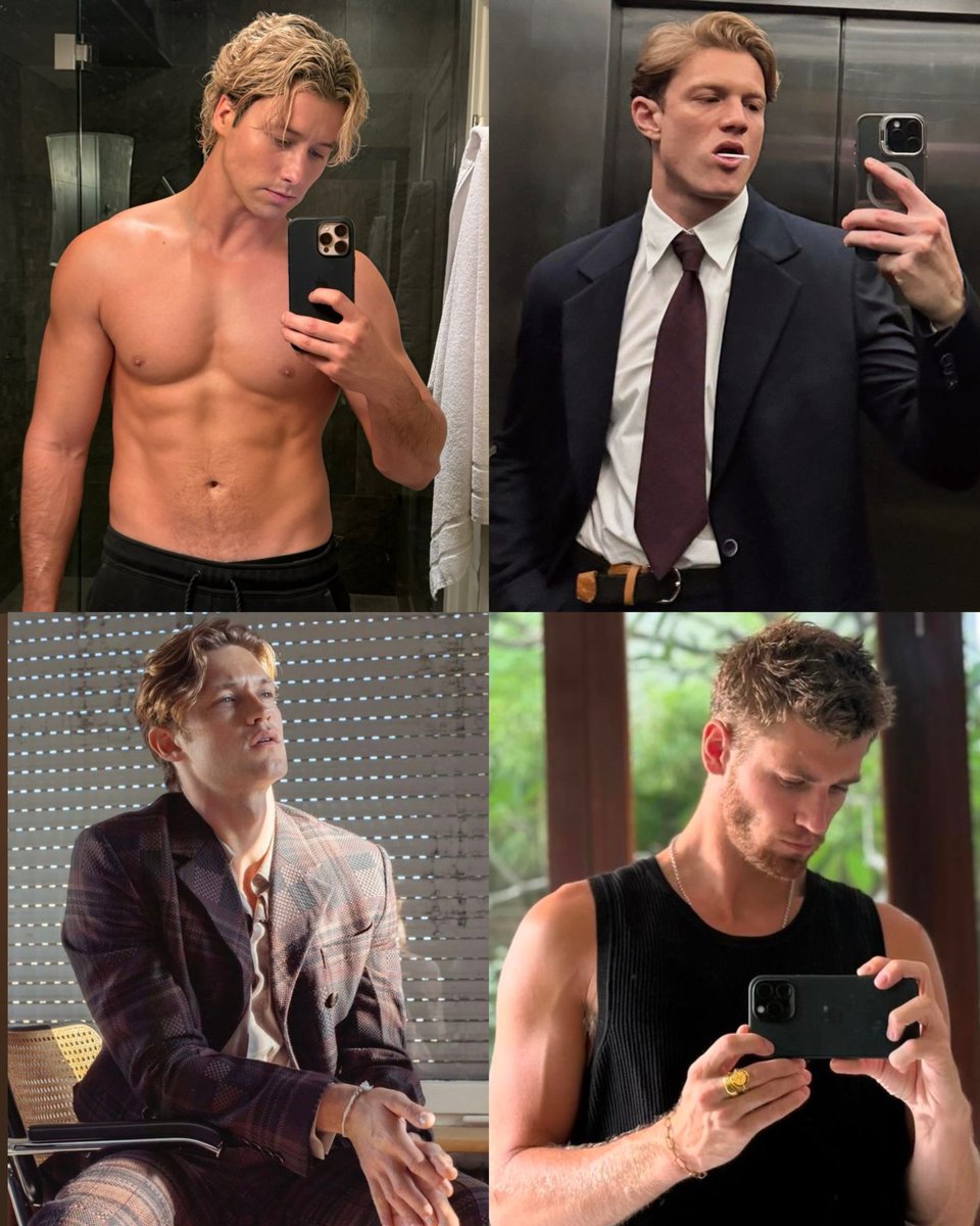 aqui temos 4 loiros que caem super bem como jack smith-turner: stephen kalyn, pedro novaes, damian hardung e danny griffin.