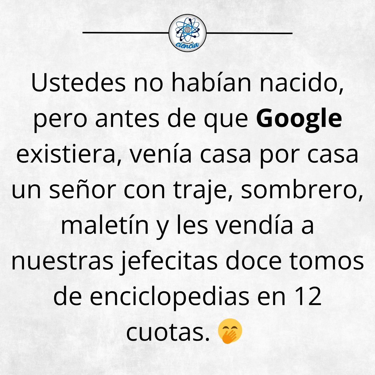 Enséñame de Ciencia (@ensedeciencia) on Twitter photo 
