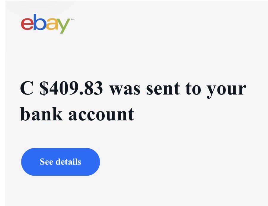 CreeCoder's tweet image. i just made my first dollar in tech!
sold my damaged MacBook Air on eBay,
Never give up on your dreams! 💻😂