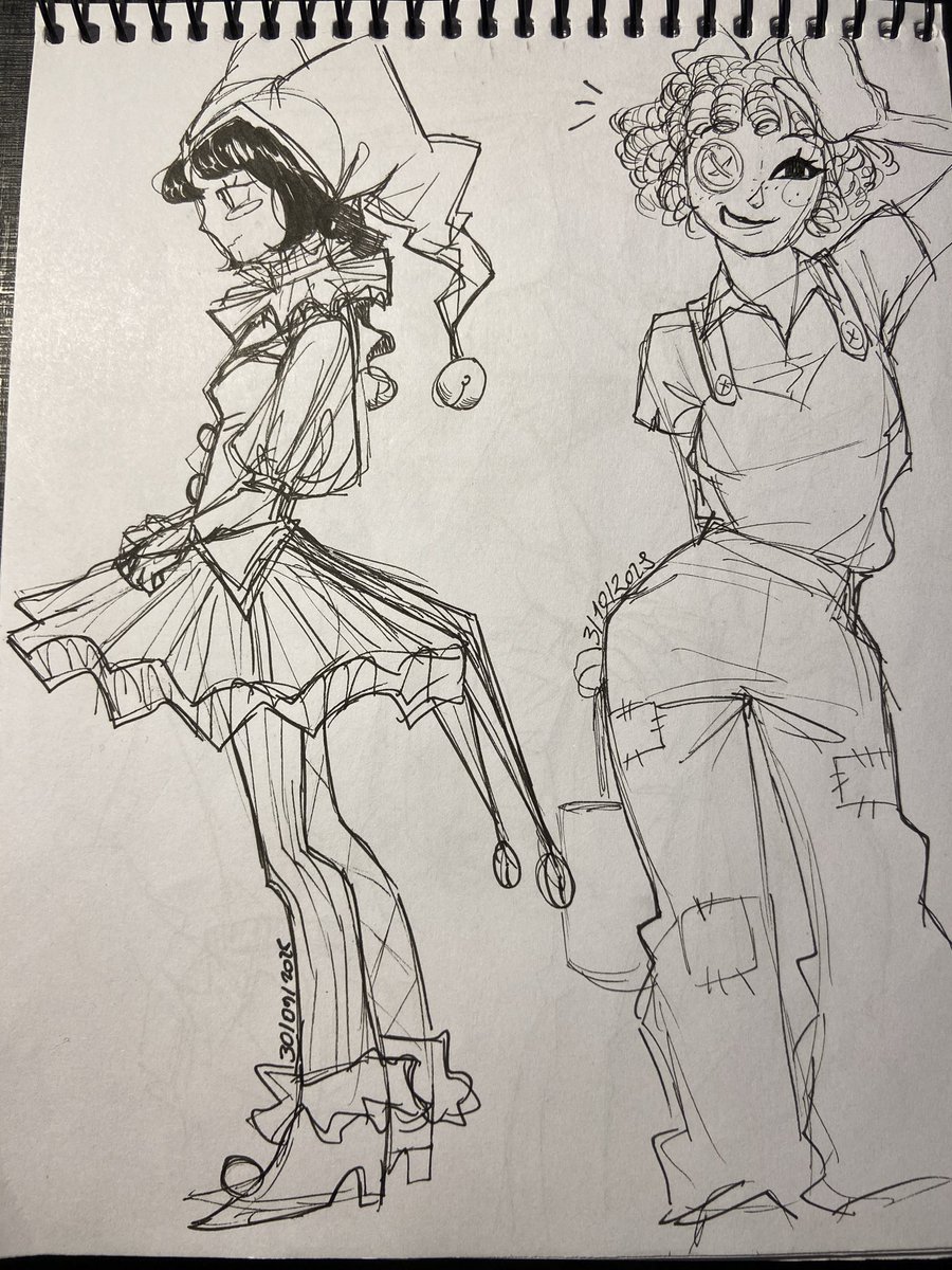 birdfacedfox's tweet image. They are like dress up dolls to me 
#pomni #ragatha #tadc #TheAmazingDigitalCircus