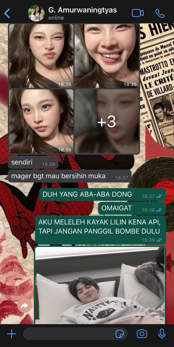 I Love Cowok Lebay

— Xiaojun few tweets au
© sweettoothrez