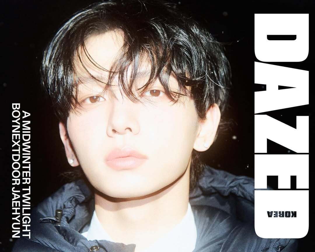 BOYNEXTDOORNEWS's tweet image. JAEHYUN for Dazed NOVEMBER 2025 Issue of KOREA 

#BOYNEXTDOOR #보이넥스트도어