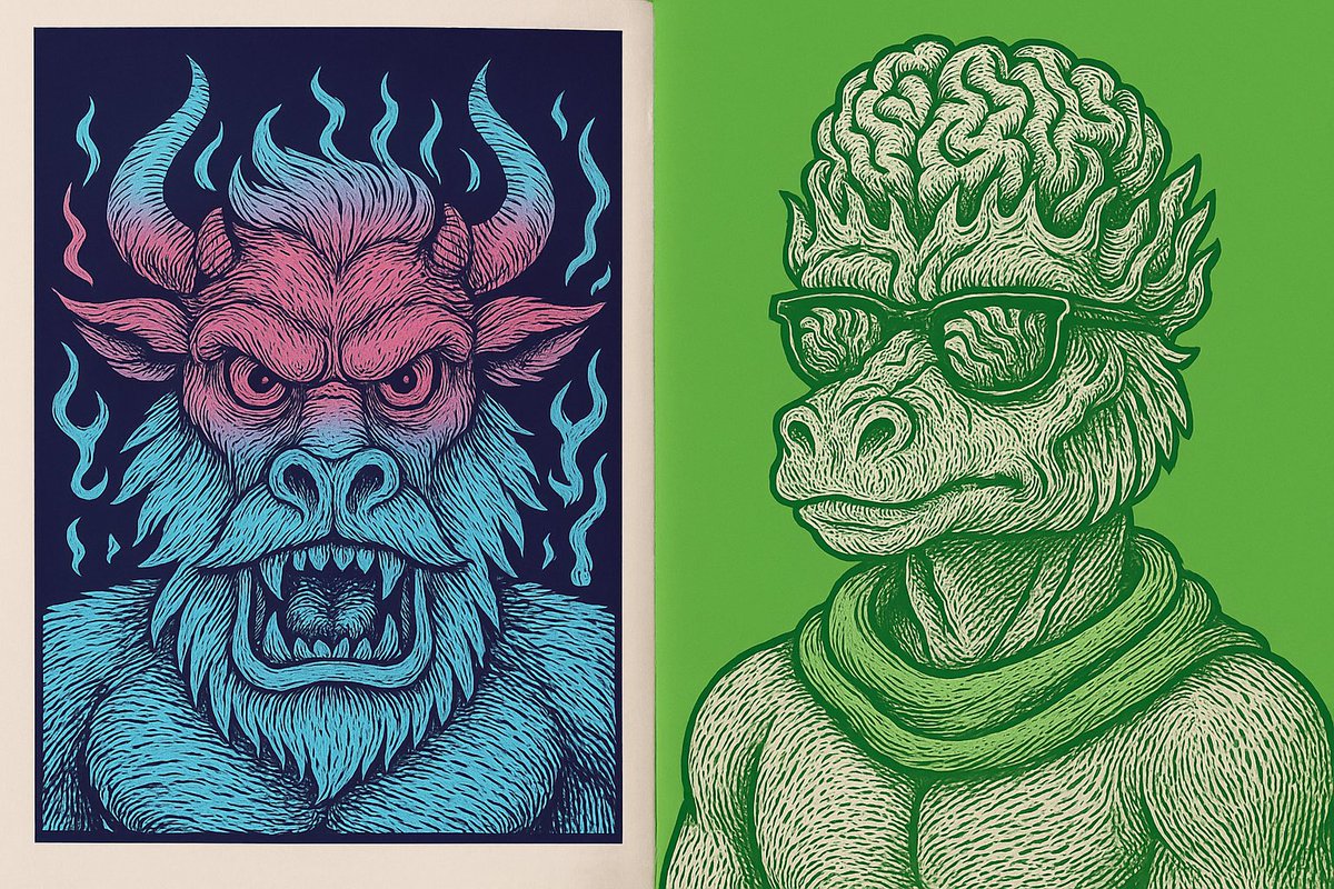 If you look closer at Matt Furie’s Cortex Vortex… the first page clearly shows <a href="/BullGodonBase/">Bull God</a> and the second page <a href="/ChadrizardBase/">ChadrizardonBase</a> 

Some say it’s coincidence.
Others say Furie saw the prophecy years ahead.
Either way, the art speaks for itself.