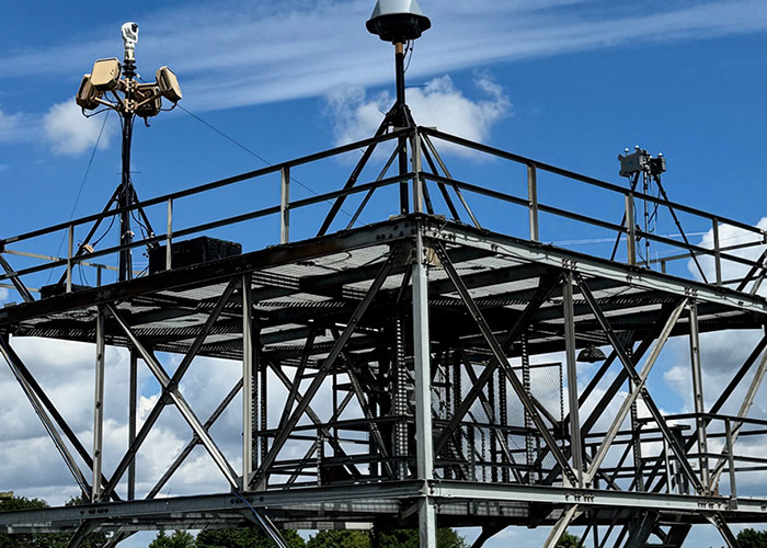 DrasticNews's tweet image. DroneShield has announced its DroneSentry counter-drone solution has been successfully evaluated by the National Protective Security Authority... Read more: drasticnews.com/dronesentry-ge…

@DroneShield #DroneSentry #counterdrone #solution #NPSA #UK_Government #technology