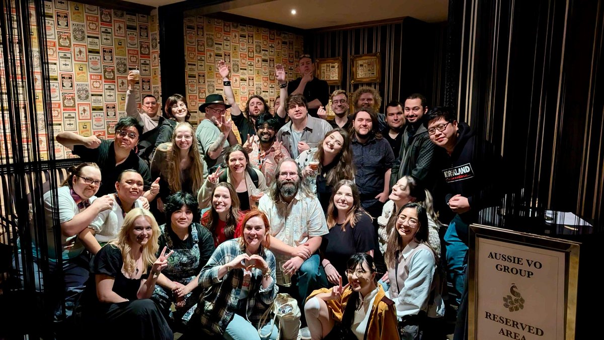 AVO - Aussie Voice Over tweet media