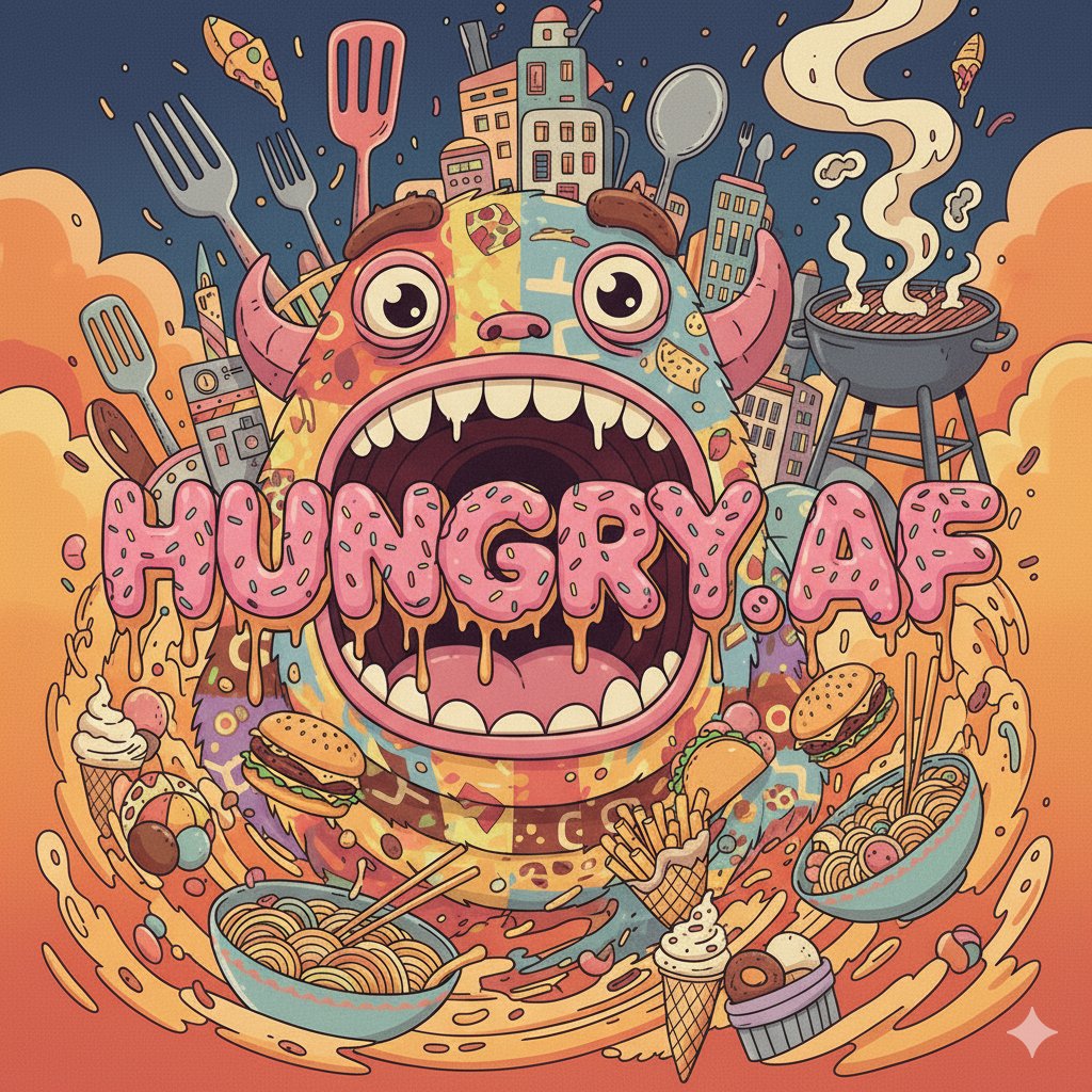 Need a domain with an insatiable appetite for success? 🍔

The unforgettable domain Hungry.AF is now available! Perfect for the next big food app, delivery service, or viral review site.

When you aren't just hungry—but Hungry.AF. 🚀