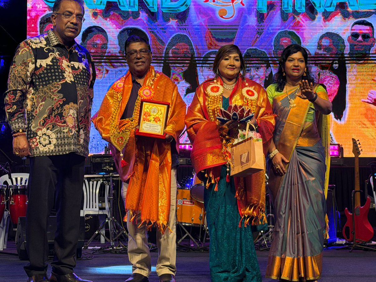 specialty_m's tweet photo. GSI is honoured to be part of the Grand Finals of Selangor Junior Super Stars!

A heartfelt thank you to YB Dr. Gunaraj (ADUN Bandar Sentosa), Dr. Uma, and the entire organising team for hosting such a wonderfully coordinated and inspiring event. https://t.co/NFNQBnEg62