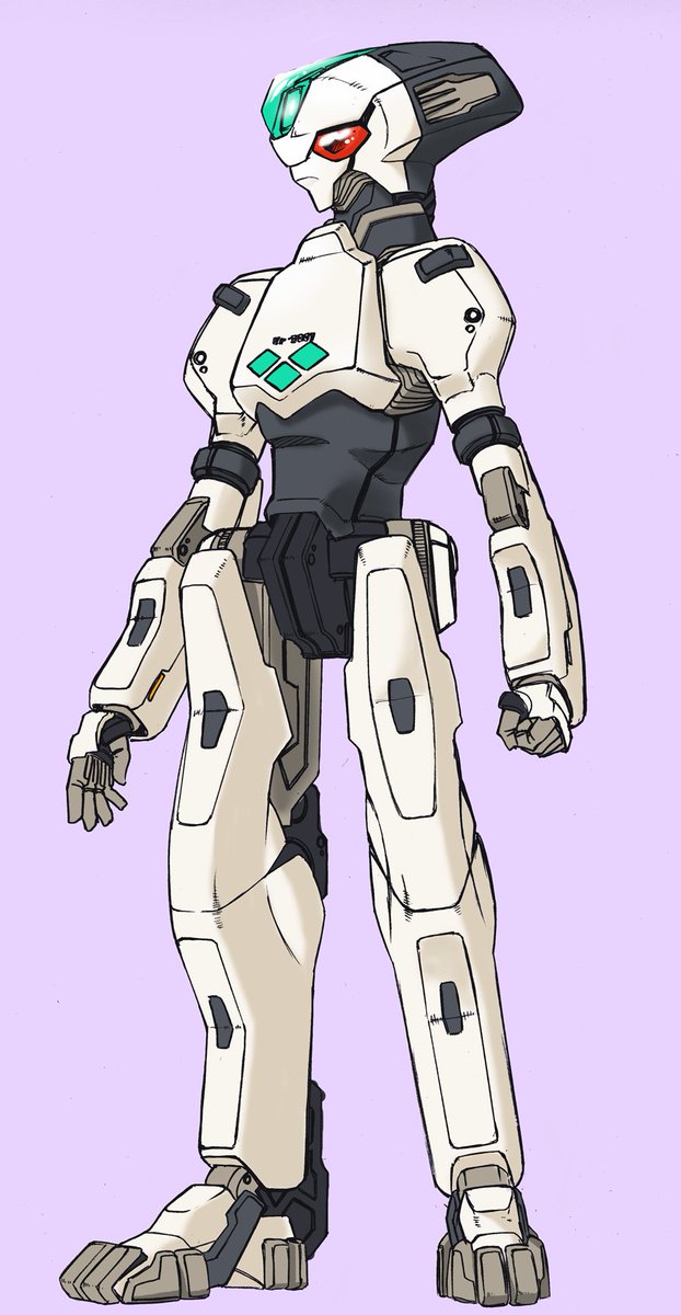 「描くのに理由がいるのか? #なぜロボットの絵ばかり描くのですか」|松田未来　Comicリュウで「夜光雲のサリッサ」好評連載中！のイラスト