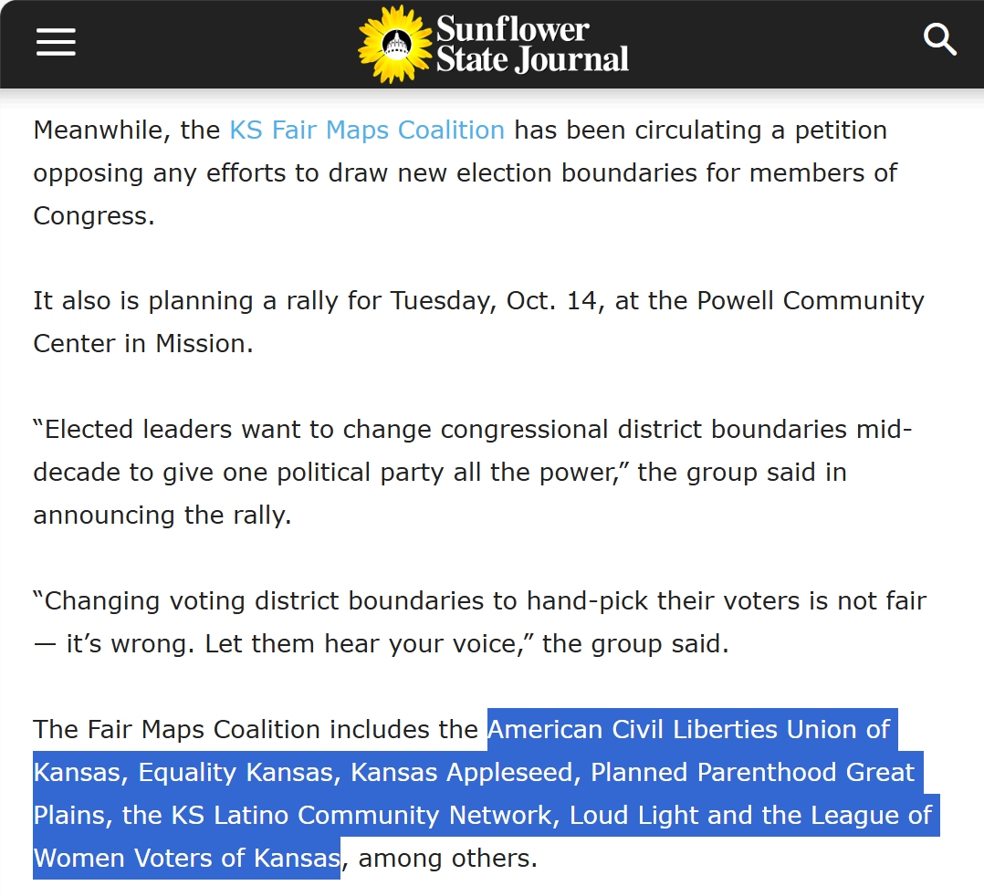 To my colleagues skeptical about a special session to redraw our congressional maps, this is where all of the emails and calls are coming from!  The Axis of Ballot Harvesting and pro-abortion Planned Parenthood have joined the battle to protect California's and other blue states'