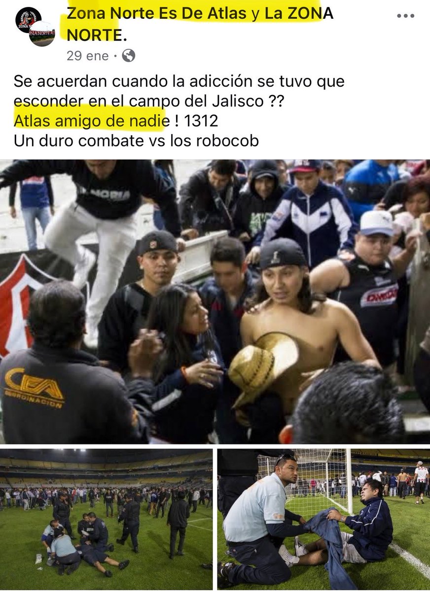 Estamos en la mierda, esto ya es RIDÍCULO. 
Además de ser el grupo más fracasado de la historia, ahora también son un grupo sin una ideología clara. 
Se han metido por el culo el prestigio de la 51. 
Ustedes mismo se mofaban de la AD al inicio de este año.