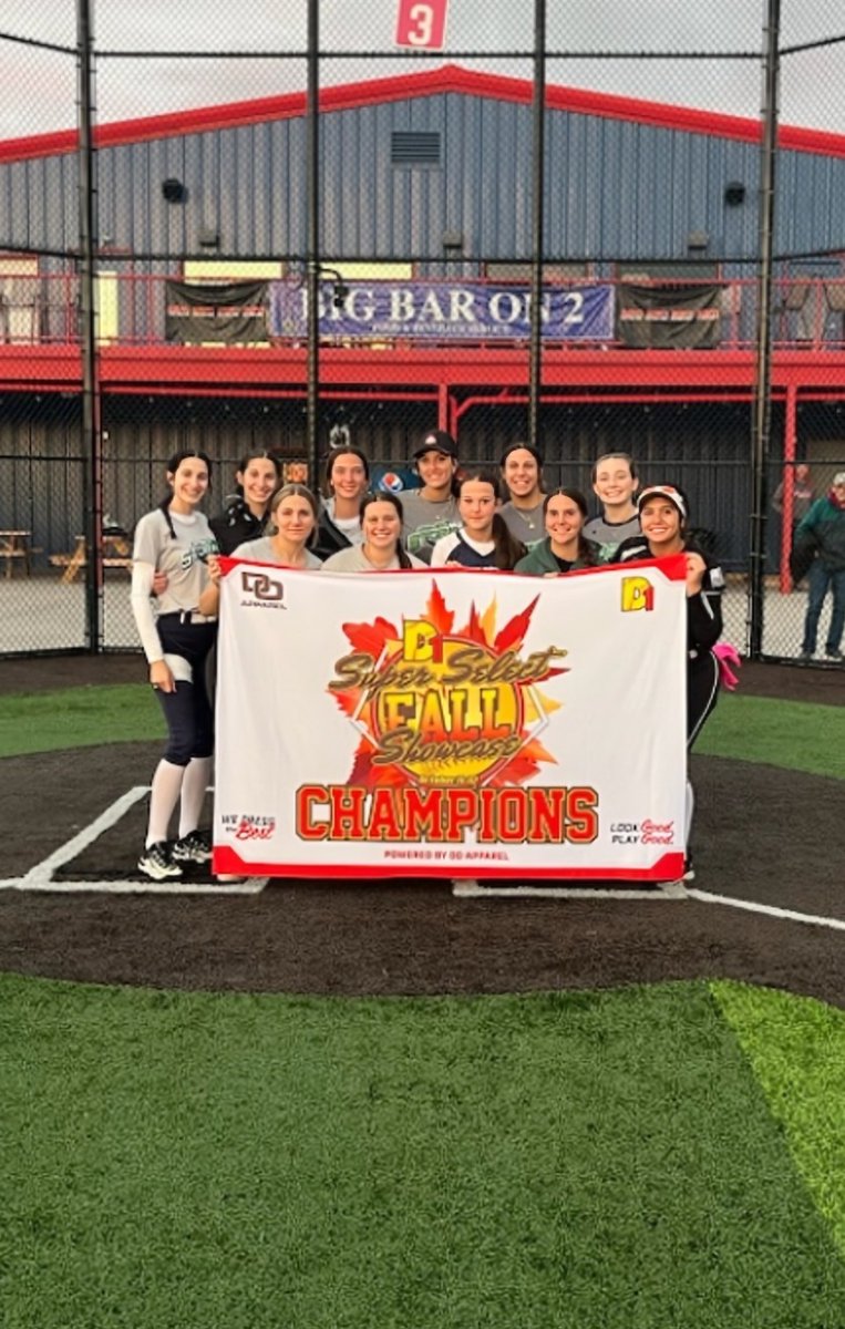 D1 Super Select Fall Showcase Champions 🏆 We went 6-3 for the weekend. Great job ladies! <a href="/OhioStormBall/">Ohio Storm Ball</a>