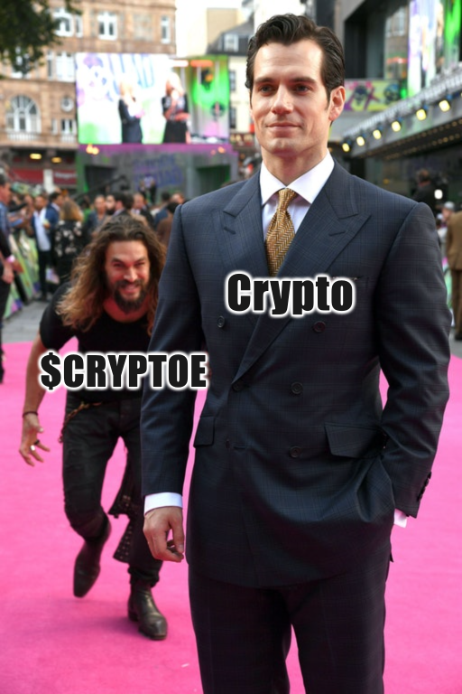 buycryptoe's tweet photo. @kingstaccz $CRYPTOE ! https://t.co/VEIRewAou9