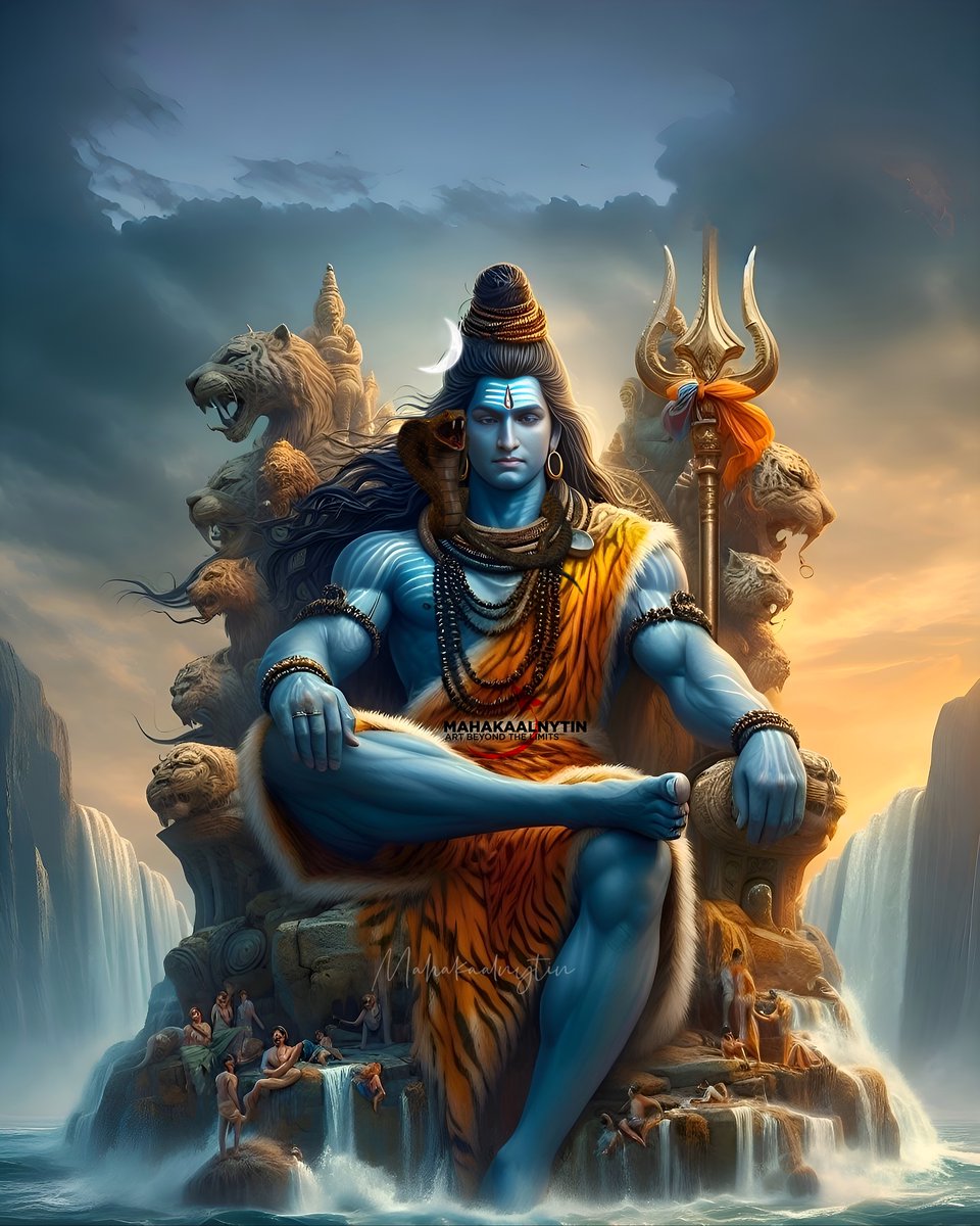 ImAjayDixit's tweet image. नागेन्द्रहाराय त्रिलोचनाय,
भस्माङ्गरागाय महेश्वराय ।
नित्याय शुद्धाय दिगम्बराय,
तस्मै न काराय नमः शिवाय ॥

#श्री_शिवाय_नमस्तुभ्यं ☘️🙏
#शिवप्रभात 🌺
#Taliban
