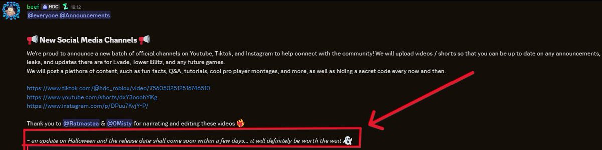 Xh0PlUgc's tweet image. Evade will have a Halloween update coming in a few days. ⏰🎃

#Evade #robloxevade #Roblox #RobloxDev

x.com/Xh0PlUgc/statu…