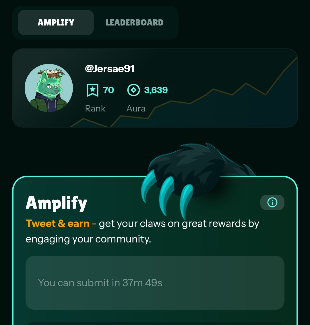 Jersae91's tweet image. Took a well deserved break from amplify this week after my two consecutive top 25 rankings!

Going to try for another top 25 rank next week before going on my two weeks holiday!

Awoooo!!