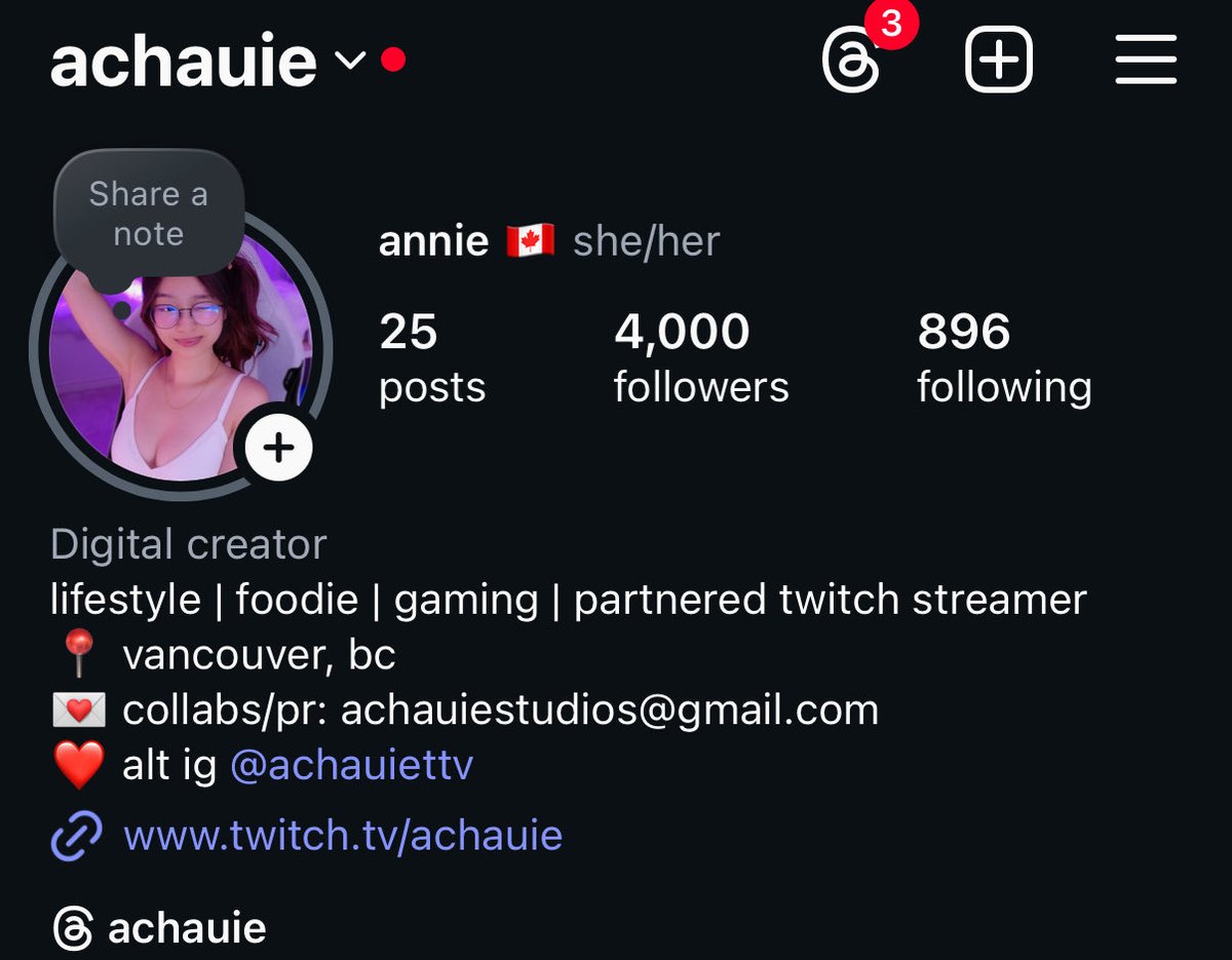 yippee, finally hit 4k on instagram 🥰